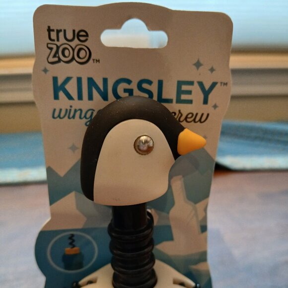 Wine Lover's Bundle - Penguin Corkscrew (NWT); Neoprene Tote & Neoprene Cozy - Picture 8 of 8